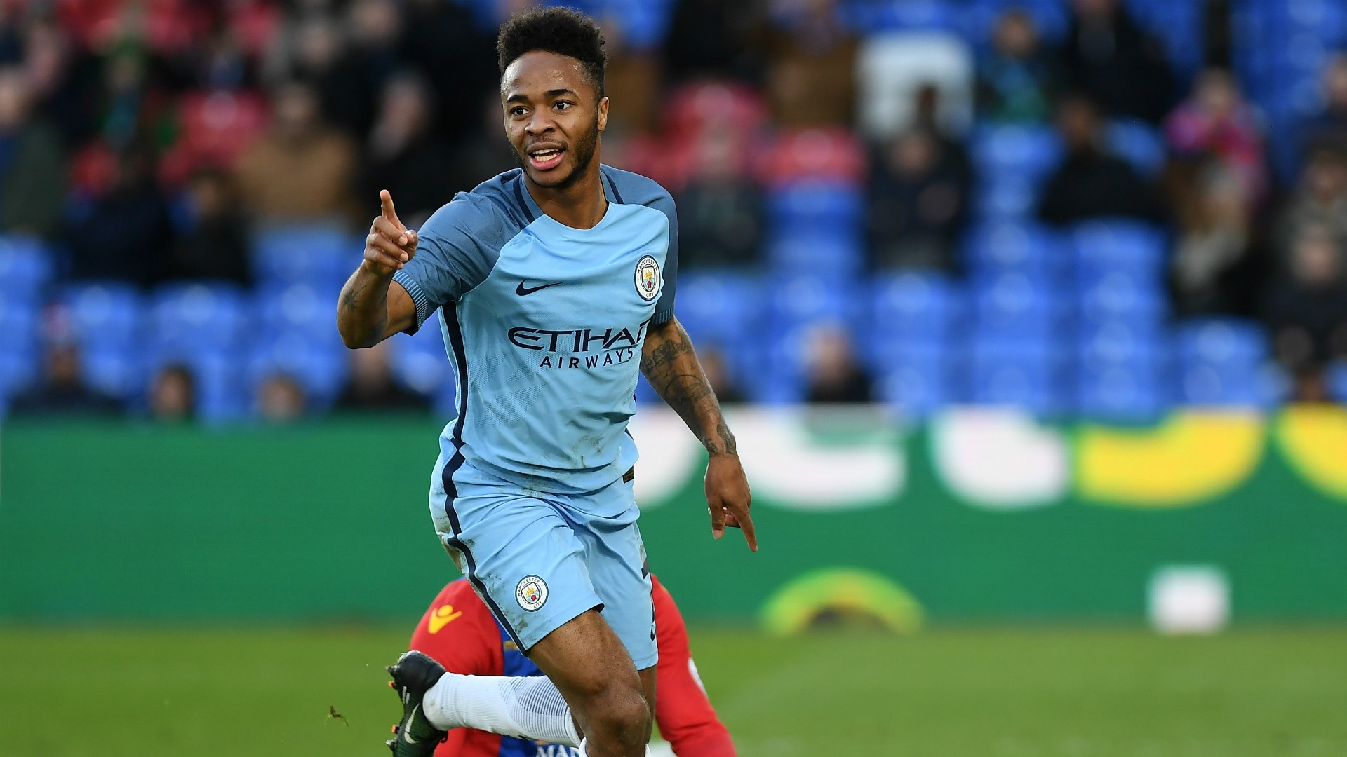 Aguero - Sterling và 