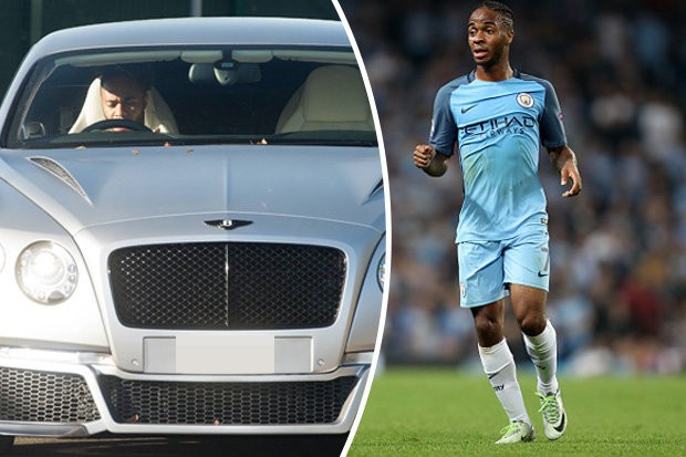 Mùa giải mới khởi tranh, Raheem Sterling đã cho các sao Ngoại hạng Anh 'hít khói' (siêu xe) - Bóng Đá