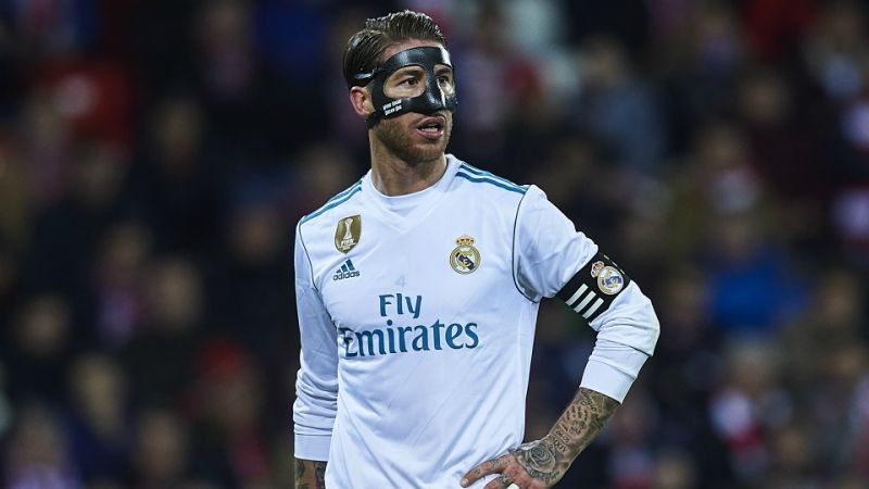 Ramos lập kỉ lục dính thẻ đỏ tại La Liga - Bóng Đá