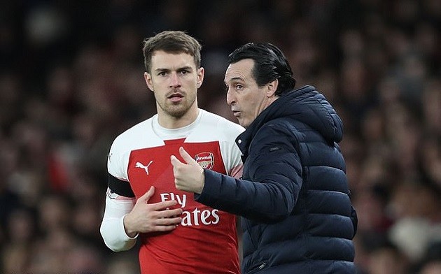 Ramsey rời Arsenal, di sản cuối cùng của Wenger đã không còn! - Bóng Đá