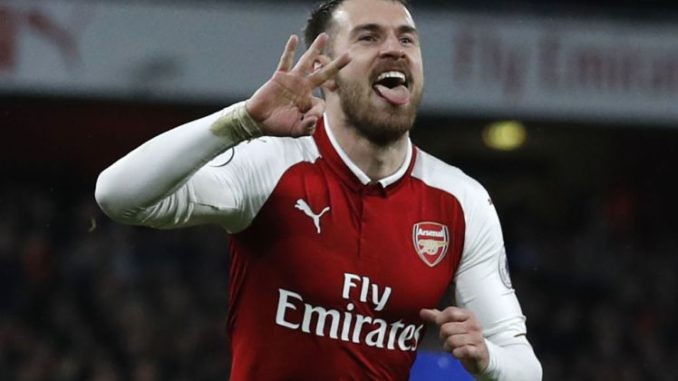 Man Utd ủ mưu cướp tiền vệ thượng hạng của Arsenal - Ramsey - Bóng Đá