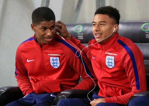 Rashford được southgate trao cơ hội - Bóng Đá