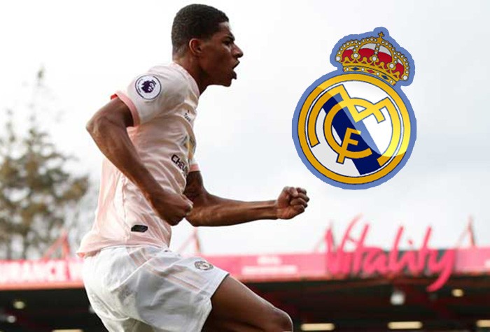 Rashford sẽ đàm phán với Real Madrid với 1 điều kiện - Bóng Đá