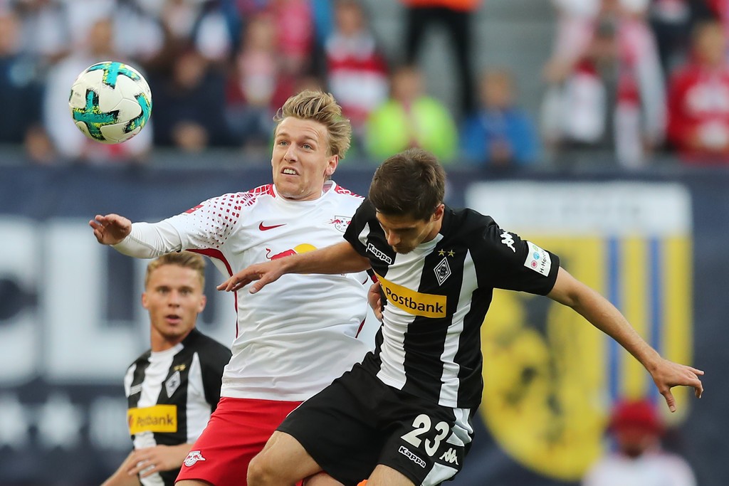 RB Leipzig 2-2 Monchengladbach: Rượt đuổi gay cấn, Naby Keita lĩnh thẻ đỏ - Bóng Đá