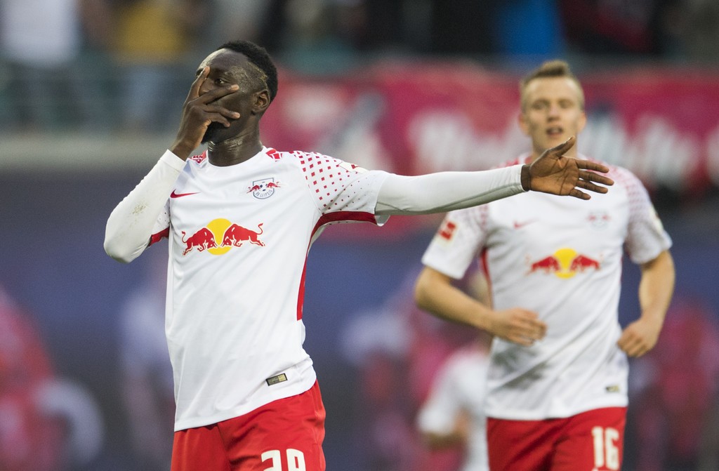 RB Leipzig 2-2 Monchengladbach: Rượt đuổi gay cấn, Naby Keita lĩnh thẻ đỏ - Bóng Đá