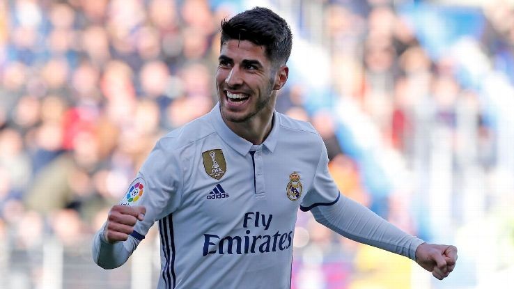 Suốt 2 tháng, Marco Asensio chìm trong khoảng lặng - Bóng Đá