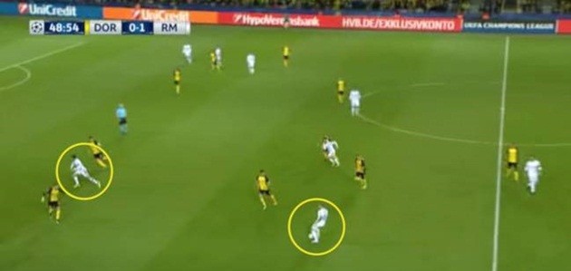 Dortmund quá xoàng, còn Real quá đẳng cấp - Bóng Đá