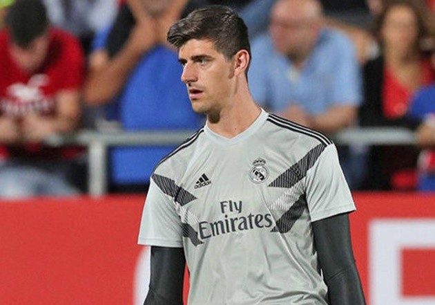 TIẾT LỘ: Real hành động bí ẩn về việc Courtois dự bị - Bóng Đá