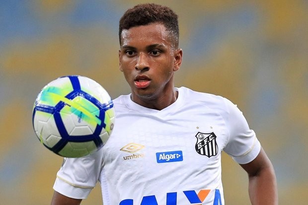 Rodrygo Goes đến Real - Bóng Đá