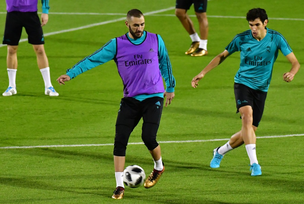 ảnh tập Real madrid - Bóng Đá