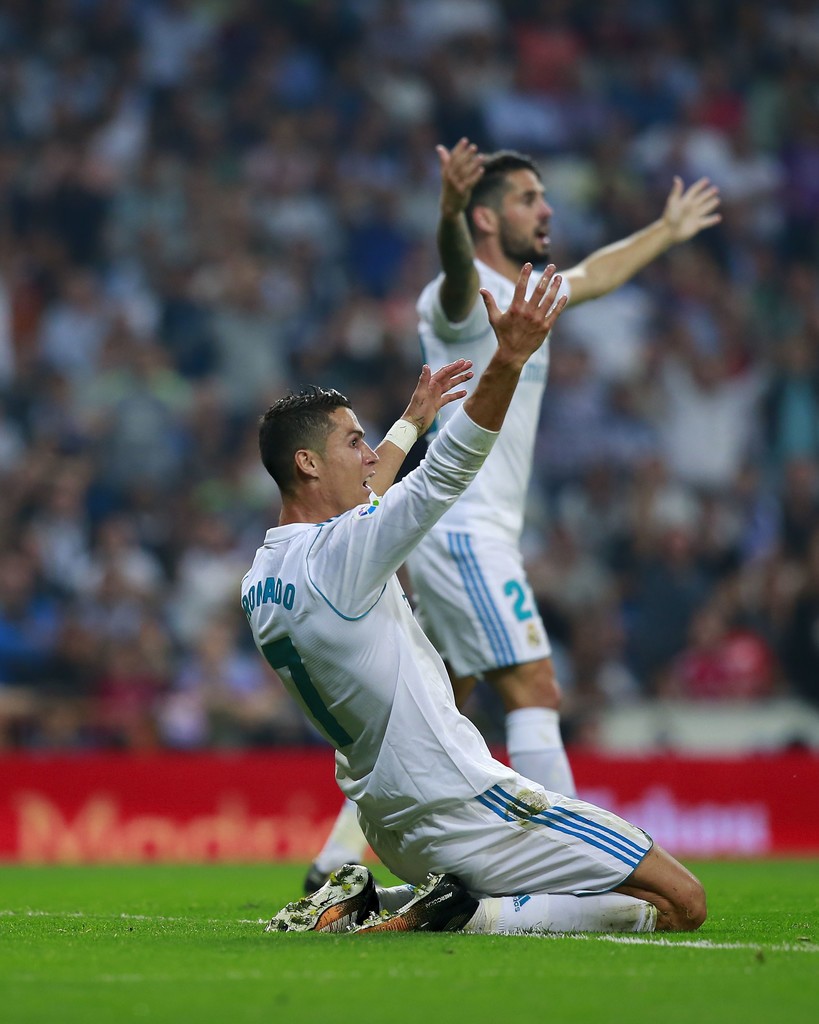 Real Madrid 0-1 Real Betis: Ronaldo cúi đầu đau đớn - Bóng Đá