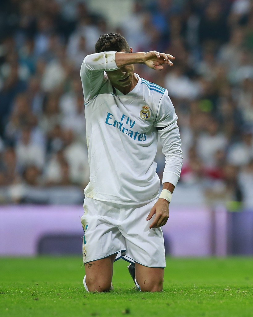 Real Madrid 0-1 Real Betis: Ronaldo cúi đầu đau đớn - Bóng Đá