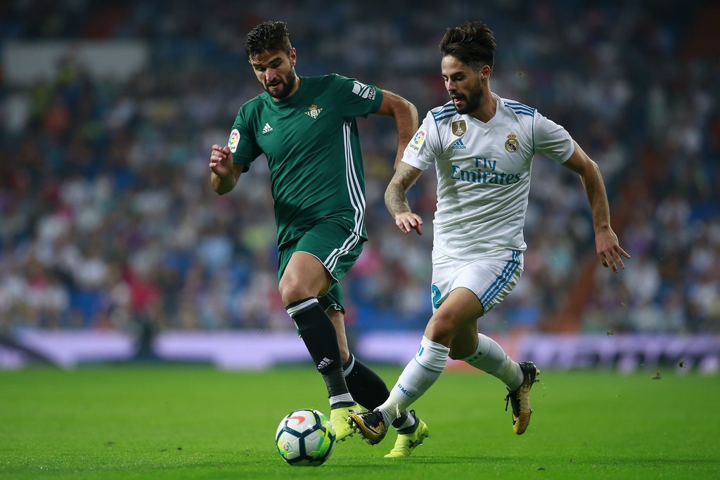Real Madrid 0-1 Real Betis: Ronaldo cúi đầu đau đớn - Bóng Đá
