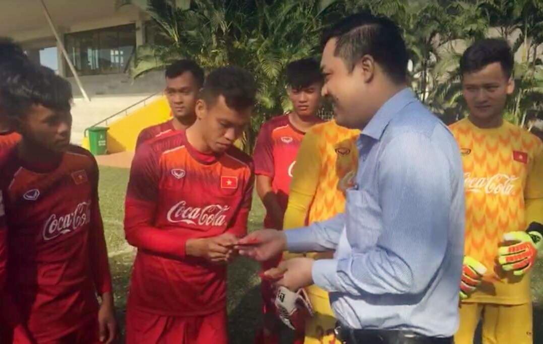 VFF động viên U22 Việt Nam trước thềm giải U22 Đông Nam Á - Bóng Đá