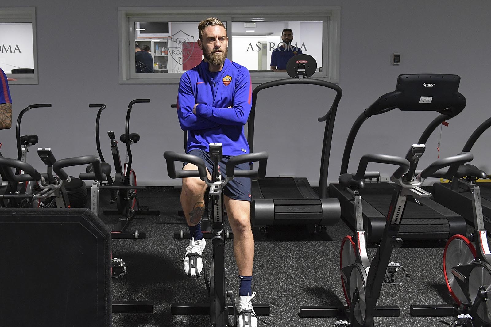 Roma tập luyện - Bóng Đá