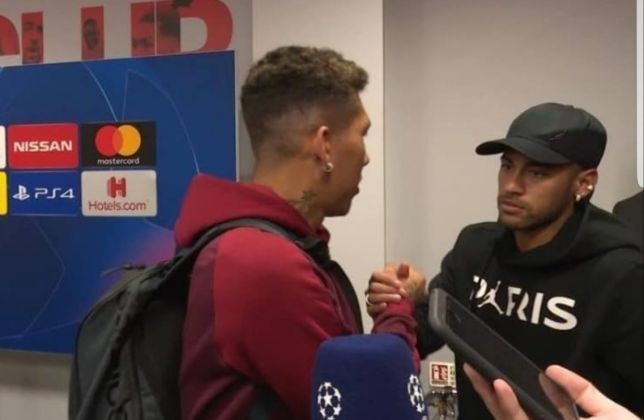 Neymar gửi lời thách thức đến Firmino sau thất bại - Bóng Đá