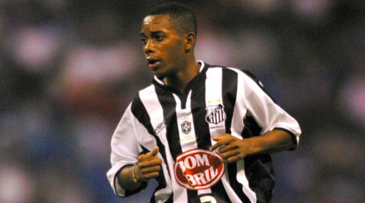 Phỏng vấn Robinho - Bóng Đá