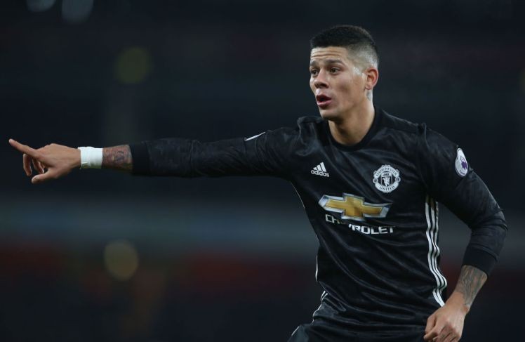 Lí do khiến Marcos Rojo vắng mặt ở trận gặp CSKA Moscow - Bóng Đá