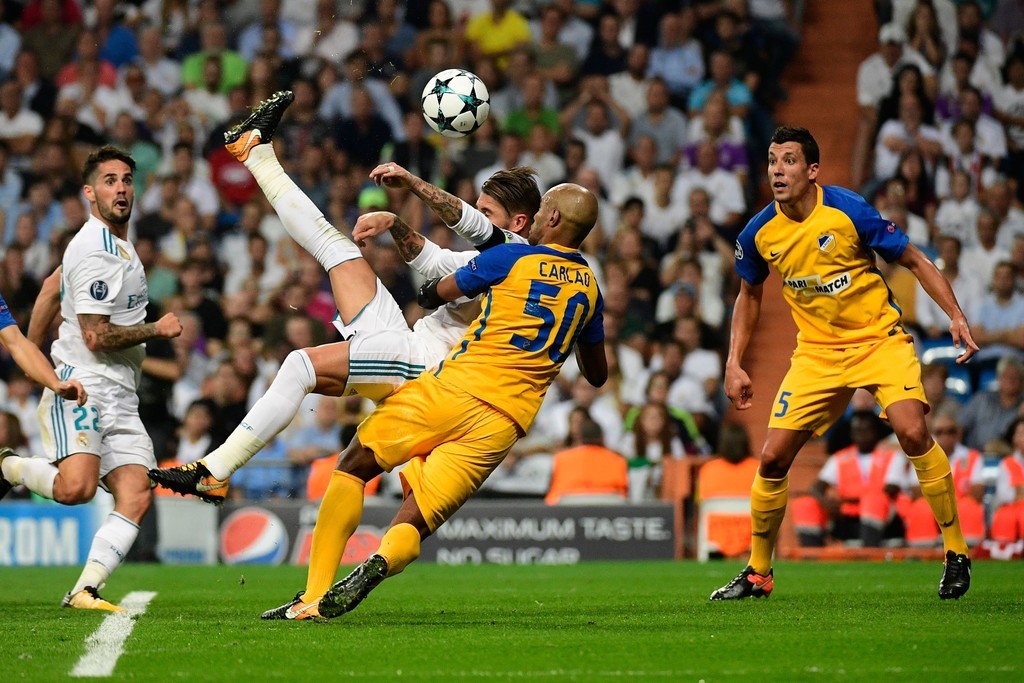 Ronaldo có cú đúp, Real Madrid thắng dễ APOEL Nicosia - Bóng Đá