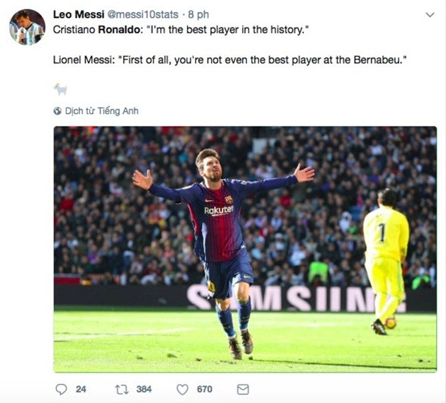Ronaldo hứng mưa chế nhạo trong ngày mất tích ở El Clasico - Bóng Đá