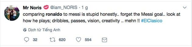 Ronaldo hứng mưa chế nhạo trong ngày mất tích ở El Clasico - Bóng Đá