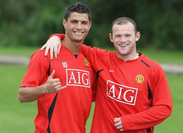 Ronaldo tiết lộ câu nói 'khác cốt ghi tâm' của Rooney - Bóng Đá