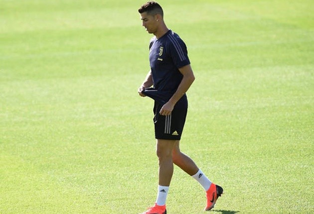 ronaldo tập - Bóng Đá