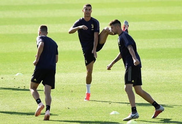 ronaldo tập - Bóng Đá