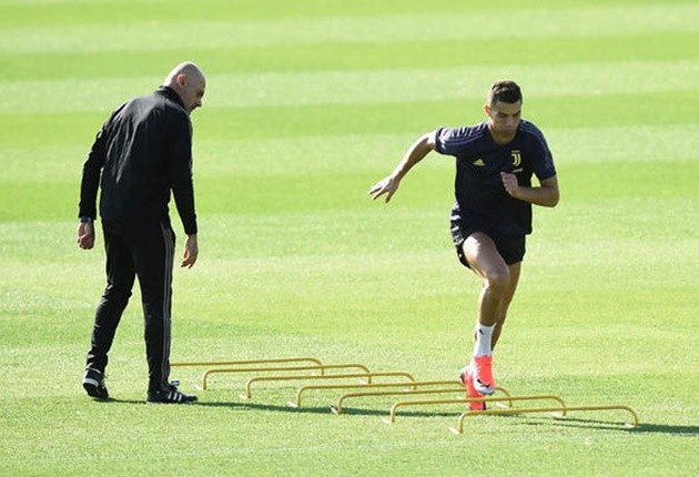 ronaldo tập - Bóng Đá