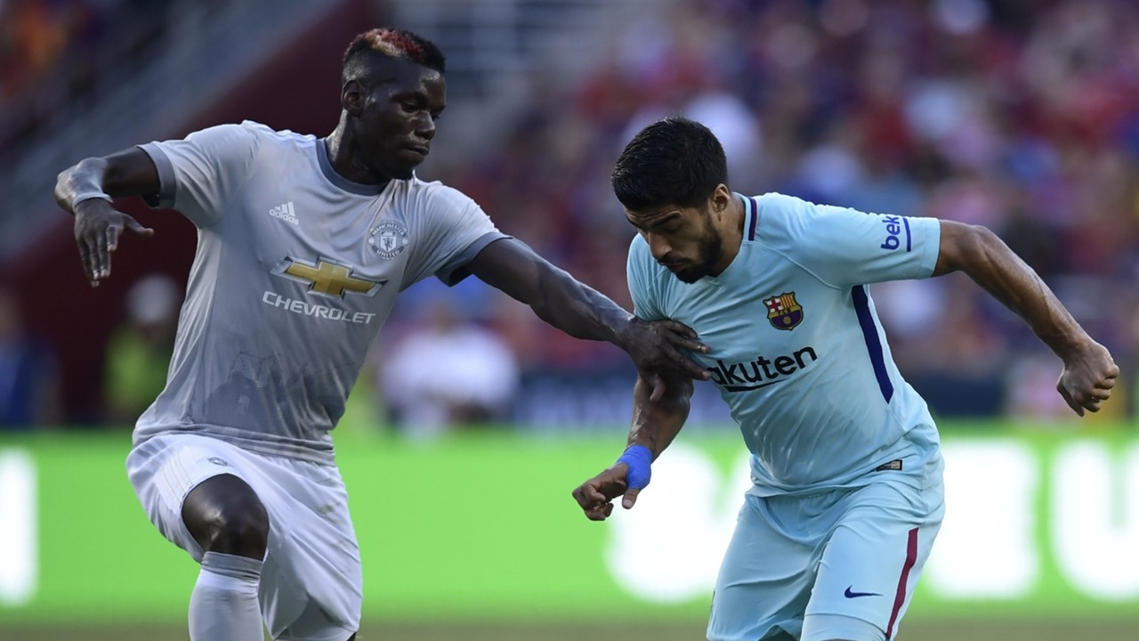 Chưa đến Barca, Pogba đã nhận được lời chào mừng (Suarez) - Bóng Đá