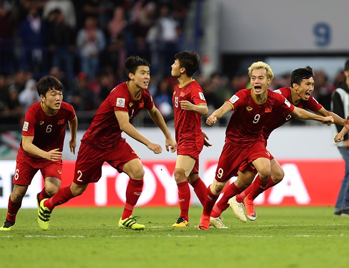 Việt Nam vs Jordan: 