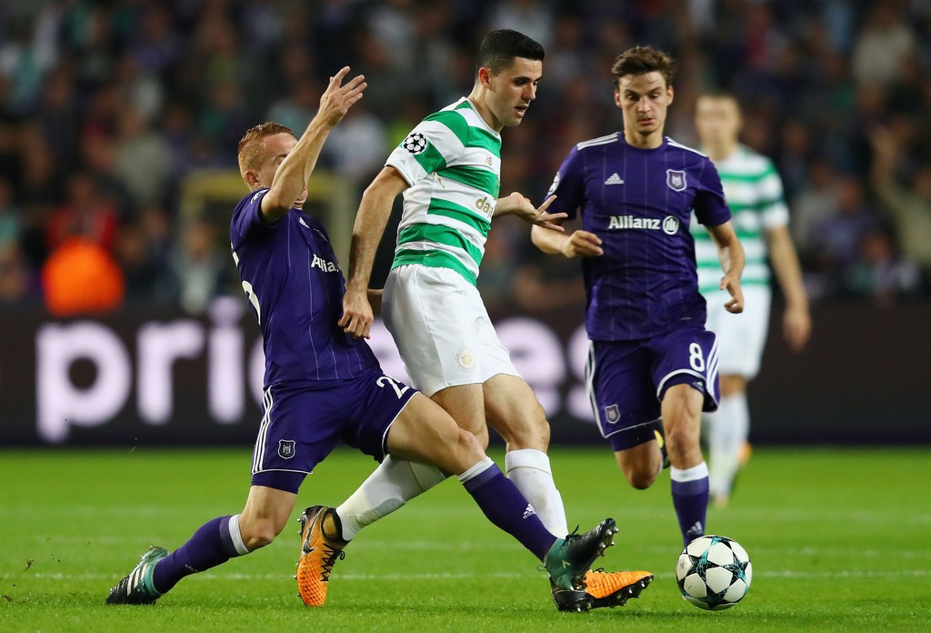 Anderlecht 0-3 Celtic: Dấu ấn từ Man City - Bóng Đá