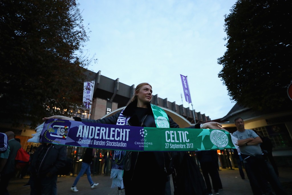 Anderlecht 0-3 Celtic: Dấu ấn từ Man City - Bóng Đá