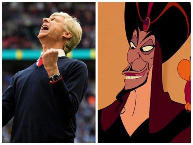 Có một cuộc tử chiến giữa Wenger và Mourinho tại... Disney - Bóng Đá