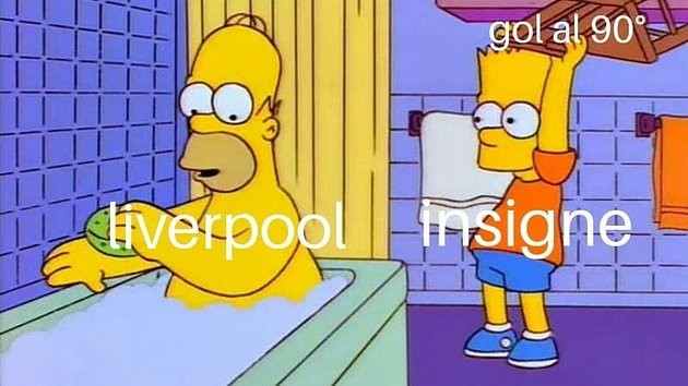 Loạt ảnh chế Liverpool - Napoli - Bóng Đá