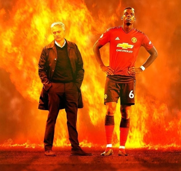 Cười té ghế với loạt ảnh chế về thù oán của Pogba và Mourinho - Bóng Đá
