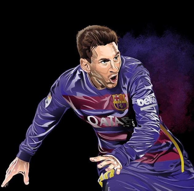 Ảnh chế Messi - Bóng Đá