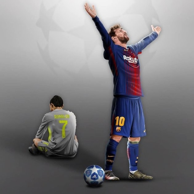 Ảnh chế Messi - Bóng Đá