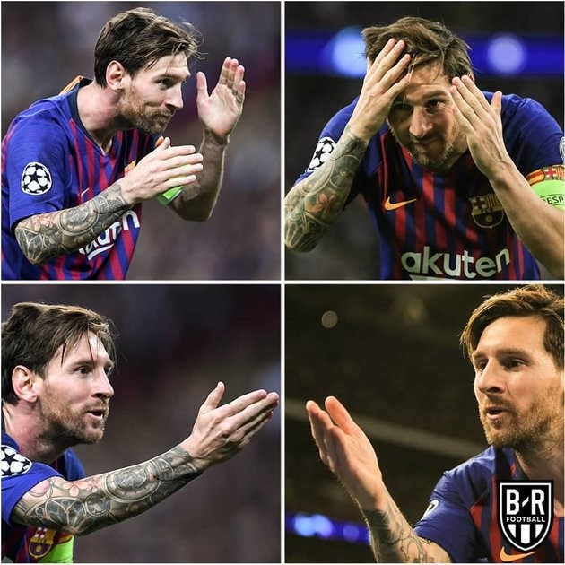 Ảnh chế Messi - Bóng Đá