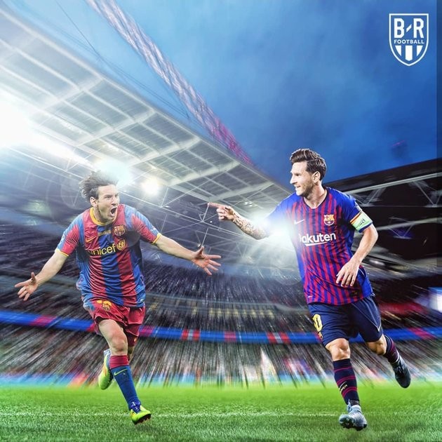 Ảnh chế Messi - Bóng Đá