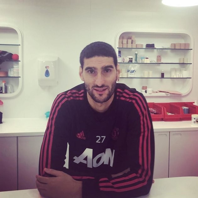 Marouane Fellaini và những kiểu tóc gây bão - Bóng Đá