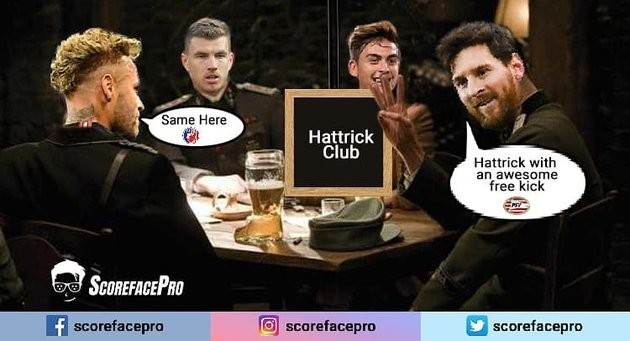 Ảnh chế Messi - Bóng Đá