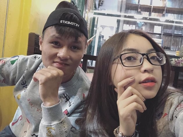 Chưa đấu Campuchia, Quang Hải đã nhận lời chúc ngọt ngào từ bạn gái - Bóng Đá