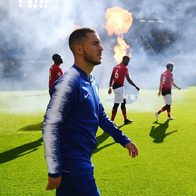 Hazard thi đấu nhạt nhoà vì... nể nang 'bạn cũ'? - Bóng Đá