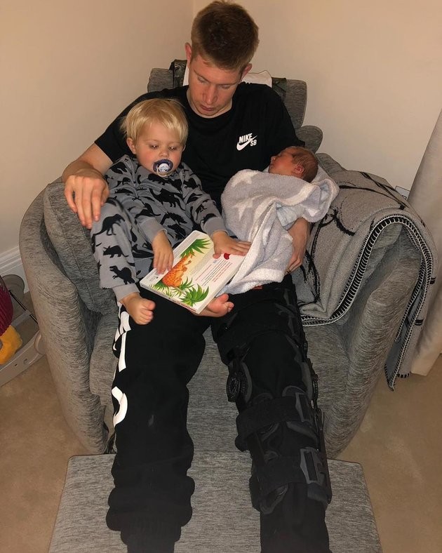 Tiết lộ động lực khiến De Bruyne sẽ sớm hồi phục chấn thương - Bóng Đá