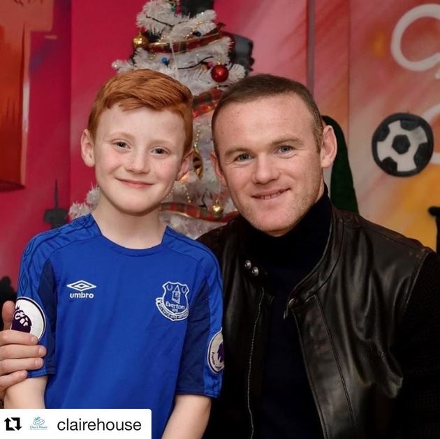 Chia tay tuyển Anh, Rooney đi làm 'ông tiên hạnh phúc' - Bóng Đá