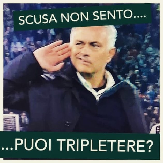 Loạt ảnh chế pha ăn mừng quá khích của Mourinho - Bóng Đá