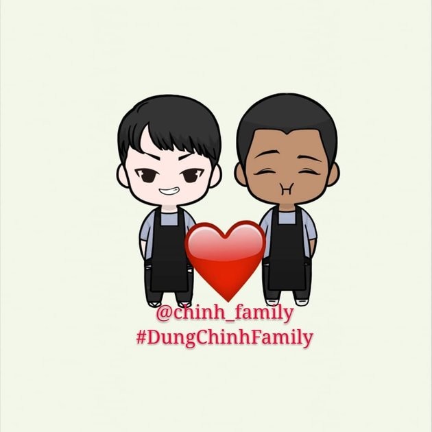 Đáng yêu hết cỡ với loạt tranh chibi về tuyển Việt Nam - Bóng Đá