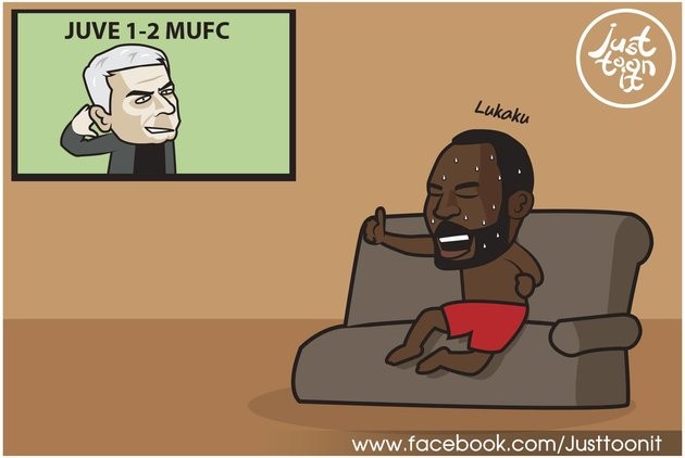 Loạt ảnh chế pha ăn mừng quá khích của Mourinho - Bóng Đá