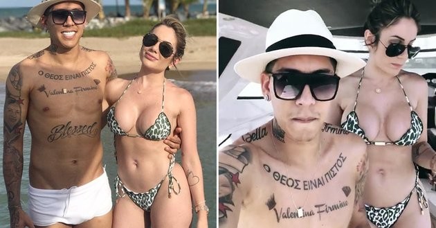 Vợ Firmino 'ủ mưu' đại trùng tu vòng 1 - Bóng Đá